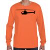 Men's Authentic Long Sleeve Pocket T-Shirt Thumbnail