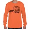 Men's Authentic Long Sleeve Pocket T-Shirt Thumbnail