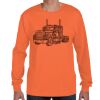 Men's Authentic Long Sleeve Pocket T-Shirt Thumbnail