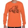 Men's Authentic Long Sleeve Pocket T-Shirt Thumbnail