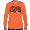 Men's Authentic Long Sleeve Pocket T-Shirt Thumbnail