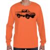 Men's Authentic Long Sleeve Pocket T-Shirt Thumbnail