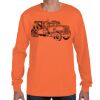 Men's Authentic Long Sleeve Pocket T-Shirt Thumbnail