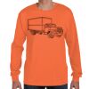 Men's Authentic Long Sleeve Pocket T-Shirt Thumbnail