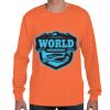 Men's Authentic Long Sleeve Pocket T-Shirt Thumbnail