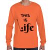 Men's Authentic Long Sleeve Pocket T-Shirt Thumbnail