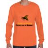 Men's Authentic Long Sleeve Pocket T-Shirt Thumbnail