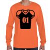 Men's Authentic Long Sleeve Pocket T-Shirt Thumbnail