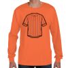 Men's Authentic Long Sleeve Pocket T-Shirt Thumbnail