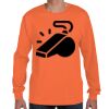 Men's Authentic Long Sleeve Pocket T-Shirt Thumbnail