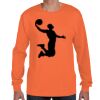 Men's Authentic Long Sleeve Pocket T-Shirt Thumbnail