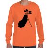 Men's Authentic Long Sleeve Pocket T-Shirt Thumbnail