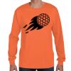 Men's Authentic Long Sleeve Pocket T-Shirt Thumbnail