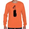 Men's Authentic Long Sleeve Pocket T-Shirt Thumbnail