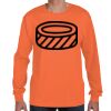 Men's Authentic Long Sleeve Pocket T-Shirt Thumbnail