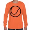 Men's Authentic Long Sleeve Pocket T-Shirt Thumbnail