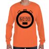 Men's Authentic Long Sleeve Pocket T-Shirt Thumbnail