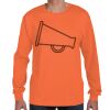 Men's Authentic Long Sleeve Pocket T-Shirt Thumbnail