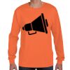 Men's Authentic Long Sleeve Pocket T-Shirt Thumbnail