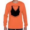 Men's Authentic Long Sleeve Pocket T-Shirt Thumbnail