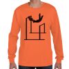 Men's Authentic Long Sleeve Pocket T-Shirt Thumbnail