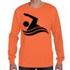 Men's Authentic Long Sleeve Pocket T-Shirt Thumbnail