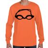 Men's Authentic Long Sleeve Pocket T-Shirt Thumbnail