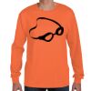 Men's Authentic Long Sleeve Pocket T-Shirt Thumbnail