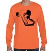 Men's Authentic Long Sleeve Pocket T-Shirt Thumbnail