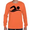 Men's Authentic Long Sleeve Pocket T-Shirt Thumbnail