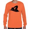 Men's Authentic Long Sleeve Pocket T-Shirt Thumbnail