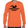 Men's Authentic Long Sleeve Pocket T-Shirt Thumbnail
