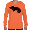 Men's Authentic Long Sleeve Pocket T-Shirt Thumbnail