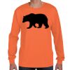 Men's Authentic Long Sleeve Pocket T-Shirt Thumbnail