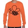 Men's Authentic Long Sleeve Pocket T-Shirt Thumbnail