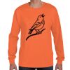 Men's Authentic Long Sleeve Pocket T-Shirt Thumbnail
