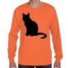 Men's Authentic Long Sleeve Pocket T-Shirt Thumbnail
