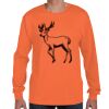 Men's Authentic Long Sleeve Pocket T-Shirt Thumbnail