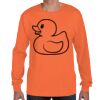 Men's Authentic Long Sleeve Pocket T-Shirt Thumbnail