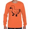 Men's Authentic Long Sleeve Pocket T-Shirt Thumbnail