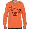 Men's Authentic Long Sleeve Pocket T-Shirt Thumbnail