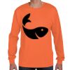 Men's Authentic Long Sleeve Pocket T-Shirt Thumbnail