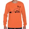Men's Authentic Long Sleeve Pocket T-Shirt Thumbnail