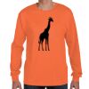 Men's Authentic Long Sleeve Pocket T-Shirt Thumbnail