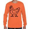Men's Authentic Long Sleeve Pocket T-Shirt Thumbnail