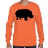 Men's Authentic Long Sleeve Pocket T-Shirt Thumbnail