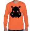 Men's Authentic Long Sleeve Pocket T-Shirt Thumbnail