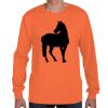 Men's Authentic Long Sleeve Pocket T-Shirt Thumbnail