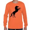 Men's Authentic Long Sleeve Pocket T-Shirt Thumbnail