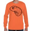 Men's Authentic Long Sleeve Pocket T-Shirt Thumbnail